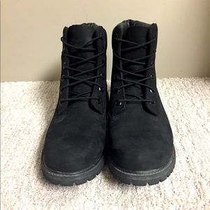 Men’s 6” Black Timberland Icon Boots